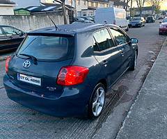 Toyota Auris 1.4 Diesel NCT and Taxed - Image 6/8