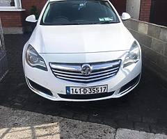 Vauxhall insignia estate 2014