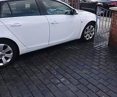 Vauxhall insignia estate 2014
