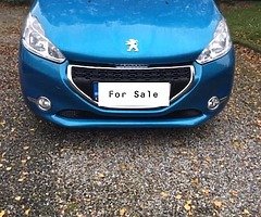 Peugeot 208 1.4 HDI 4dr