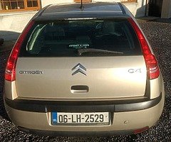 Citroen C4 1,3 petrol car dont drive - Image 4/6