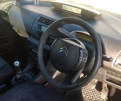 Citroen C4 1,3 petrol car dont drive - Image 5/6