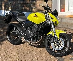 Honda Cb600F Hornet