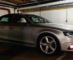 Audi a4 s-line, long Nct, tax,