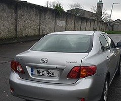 2010 toyota corrola