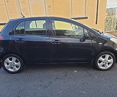 Toyota yaris with new nct