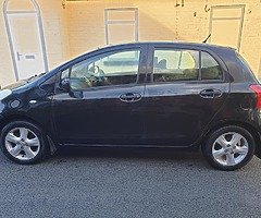 Toyota yaris with new nct