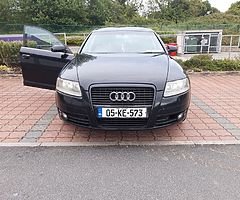Audi A6 2.0 D....SWAP with a SUV big engine or a LONG VAN ...or sell