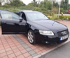 Audi A6 2.0 D....SWAP with a SUV big engine or a LONG VAN ...or sell