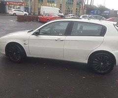 Alfa Romeo 147 limited edition 1650
