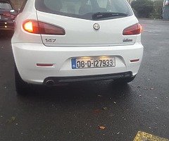 Alfa Romeo 147 limited edition 1650