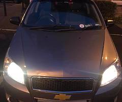 Chevrolet Aveo 2009 1.2ltr