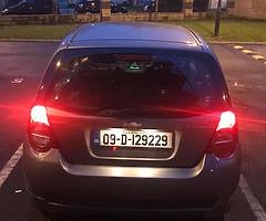 Chevrolet Aveo 2009 1.2ltr - Image 3/10