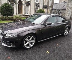 2009 Audi A4 S-Line 2.0 TDI (Technik)