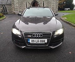 2009 Audi A4 S-Line 2.0 TDI (Technik)