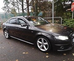 2009 Audi A4 S-Line 2.0 TDI (Technik) - Image 3/10