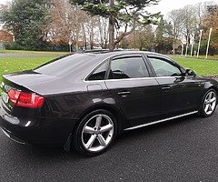 2009 Audi A4 S-Line 2.0 TDI (Technik) - Image 4/10