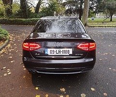 2009 Audi A4 S-Line 2.0 TDI (Technik) - Image 5/10