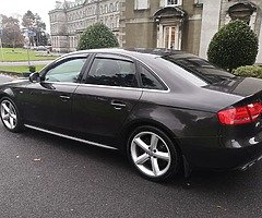 2009 Audi A4 S-Line 2.0 TDI (Technik) - Image 6/10