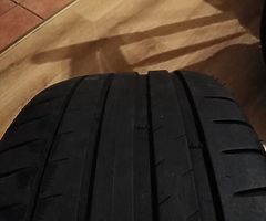 225/45R17 Michelin pilot sport 4 one tyre only