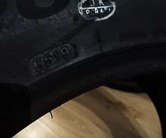 New 215/50R17 imperial ecosport