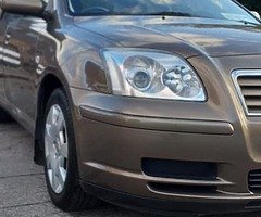 06 Toyota Avensis, Manual, 1.6