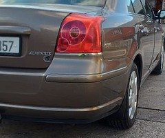 06 Toyota Avensis, Manual, 1.6