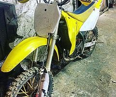 Suzuki rm 85
