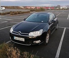 Citroen C5 2.0 diesel, automatic for parts