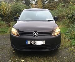 Volkswagen Caddy Tdi 102hp