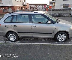 Skoda Fabia 1.2 petrol