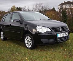 AUTOMATIC VW POLO 47k kms 1 lady owner nct and tax mint
