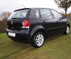 AUTOMATIC VW POLO 47k kms 1 lady owner nct and tax mint - Image 3/10