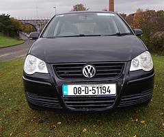 AUTOMATIC VW POLO 47k kms 1 lady owner nct and tax mint - Image 6/10