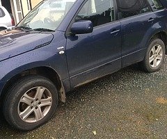 Grand vitara turbo gone