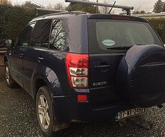Grand vitara turbo gone