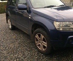 Grand vitara turbo gone