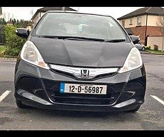 Honda Fit hybrids