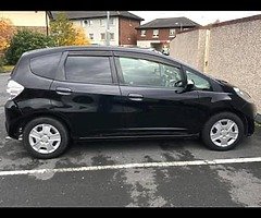 Honda Fit hybrids