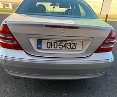 Mercedes c class