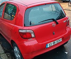 Toyota yaris, 1 liter, 2003, manual