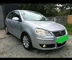 VW Polo 2005 NCT 06/20 TAXED 02/20 V.Low Mileage - Image 9/10