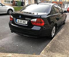 BMW 3 2008 2.0 Diesel