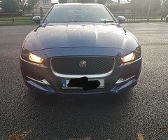 2016 Jaguar XE Salon R-SPORT