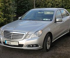 2010 Mercedes-Benz E-200 CDI