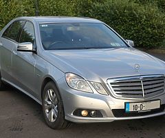 2010 Mercedes-Benz E-200 CDI