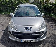 Peugeot 207 1.4 petrol