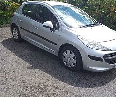 Peugeot 207 1.4 petrol