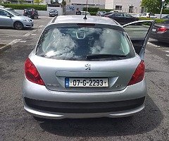 Peugeot 207 1.4 petrol - Image 5/6