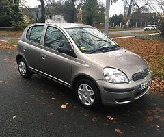 Toyota Yaris NCT 06/20!
